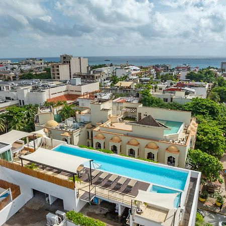 Papaya 15 Apartments Playa del Carmen Ngoại thất bức ảnh