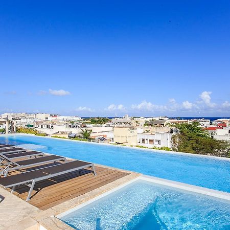Papaya 15 Apartments Playa del Carmen Ngoại thất bức ảnh