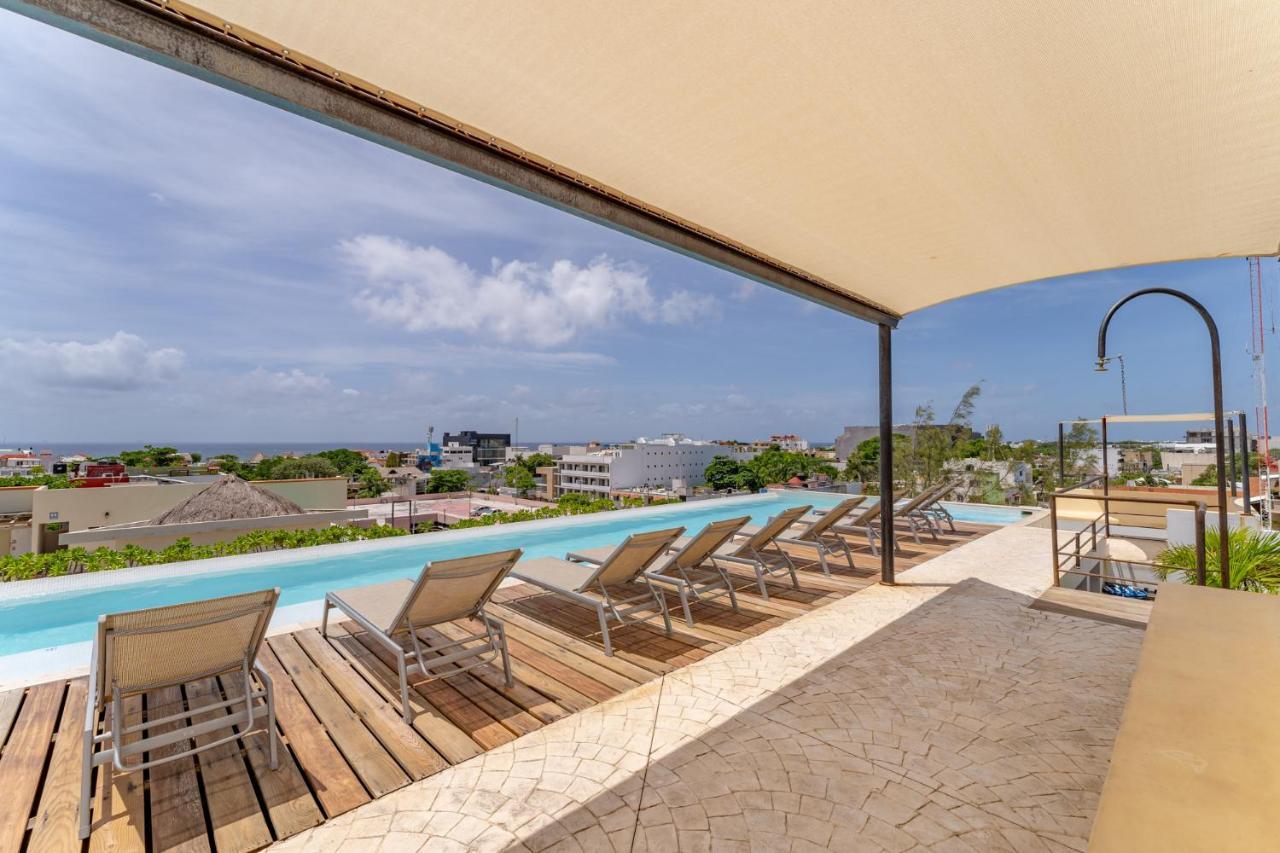 Papaya 15 Apartments Playa del Carmen Ngoại thất bức ảnh