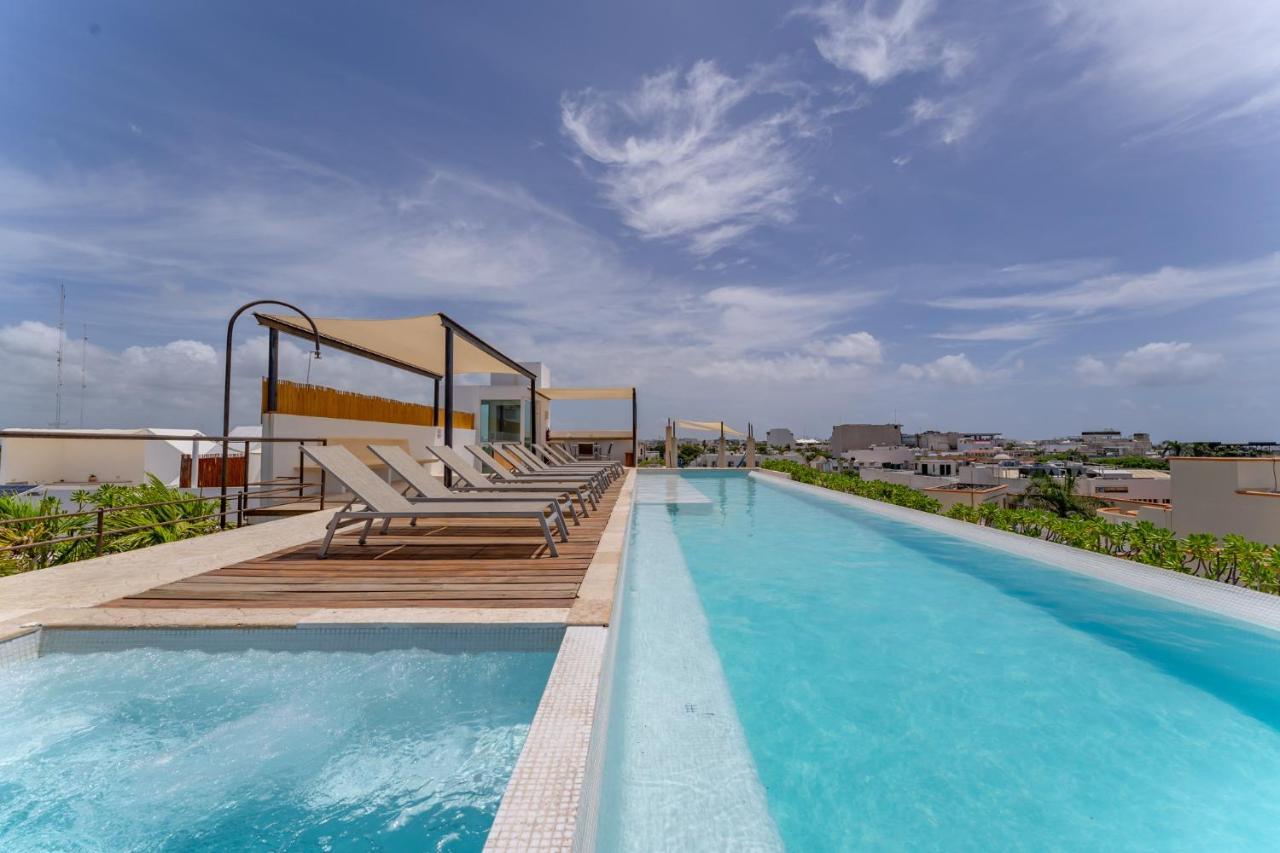 Papaya 15 Apartments Playa del Carmen Ngoại thất bức ảnh