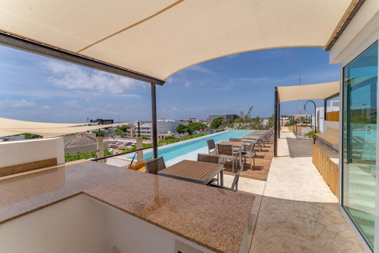 Papaya 15 Apartments Playa del Carmen Ngoại thất bức ảnh