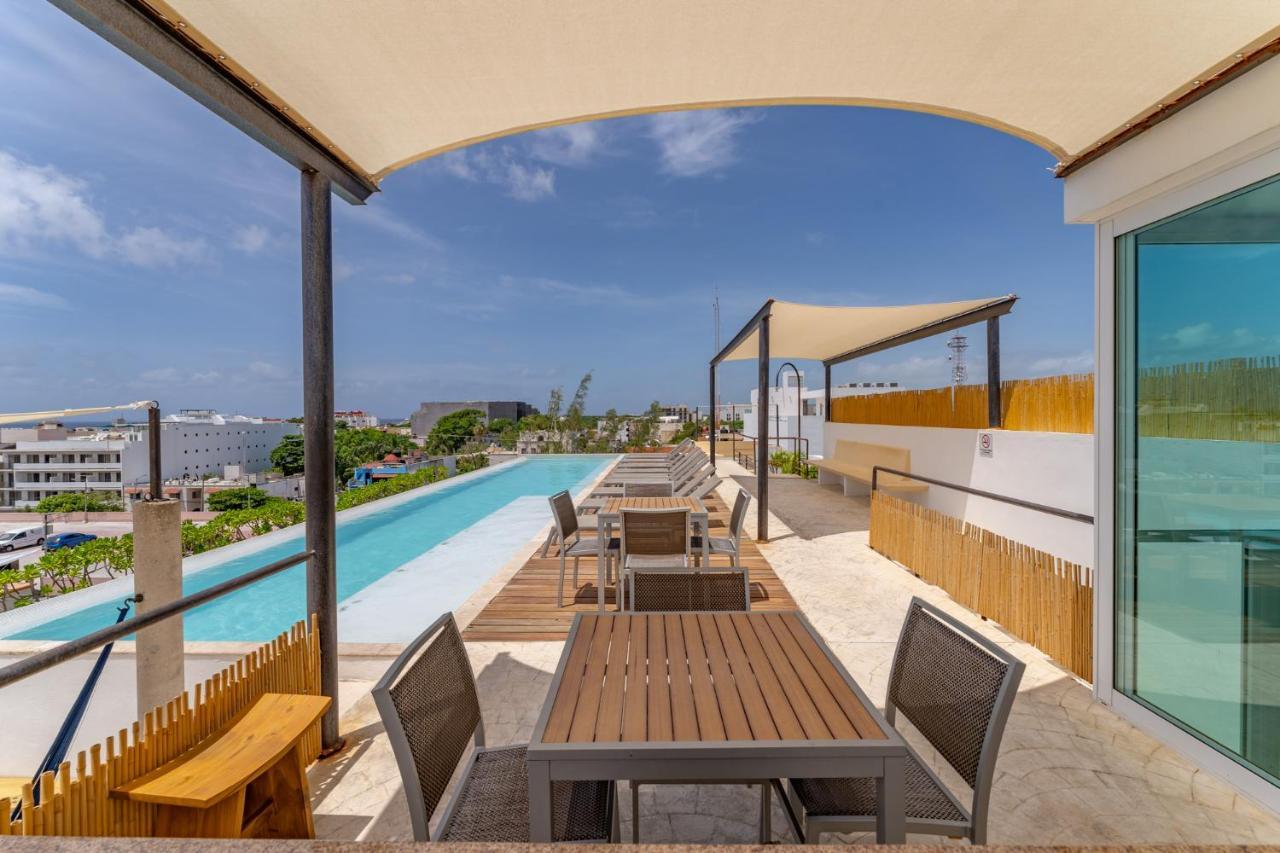 Papaya 15 Apartments Playa del Carmen Ngoại thất bức ảnh