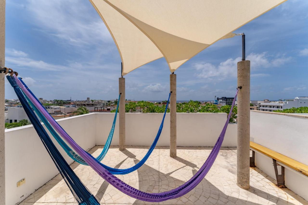 Papaya 15 Apartments Playa del Carmen Ngoại thất bức ảnh