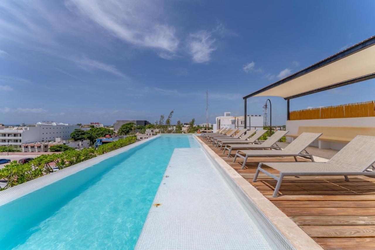 Papaya 15 Apartments Playa del Carmen Ngoại thất bức ảnh