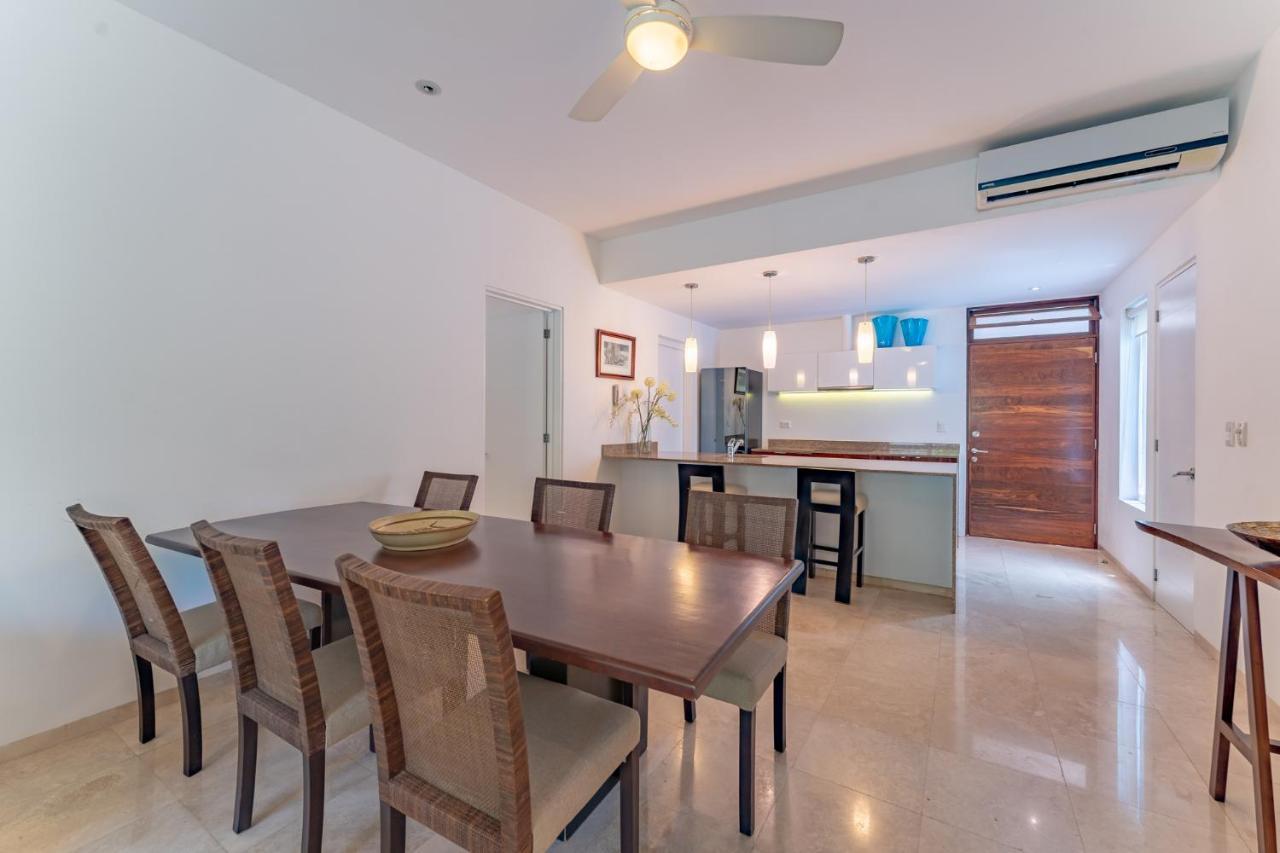 Papaya 15 Apartments Playa del Carmen Ngoại thất bức ảnh
