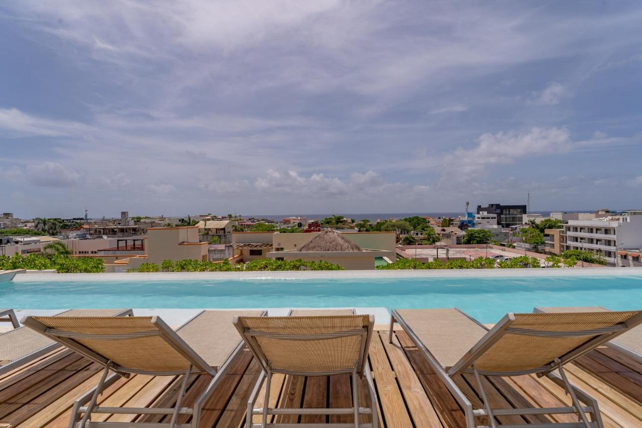 Papaya 15 Apartments Playa del Carmen Ngoại thất bức ảnh