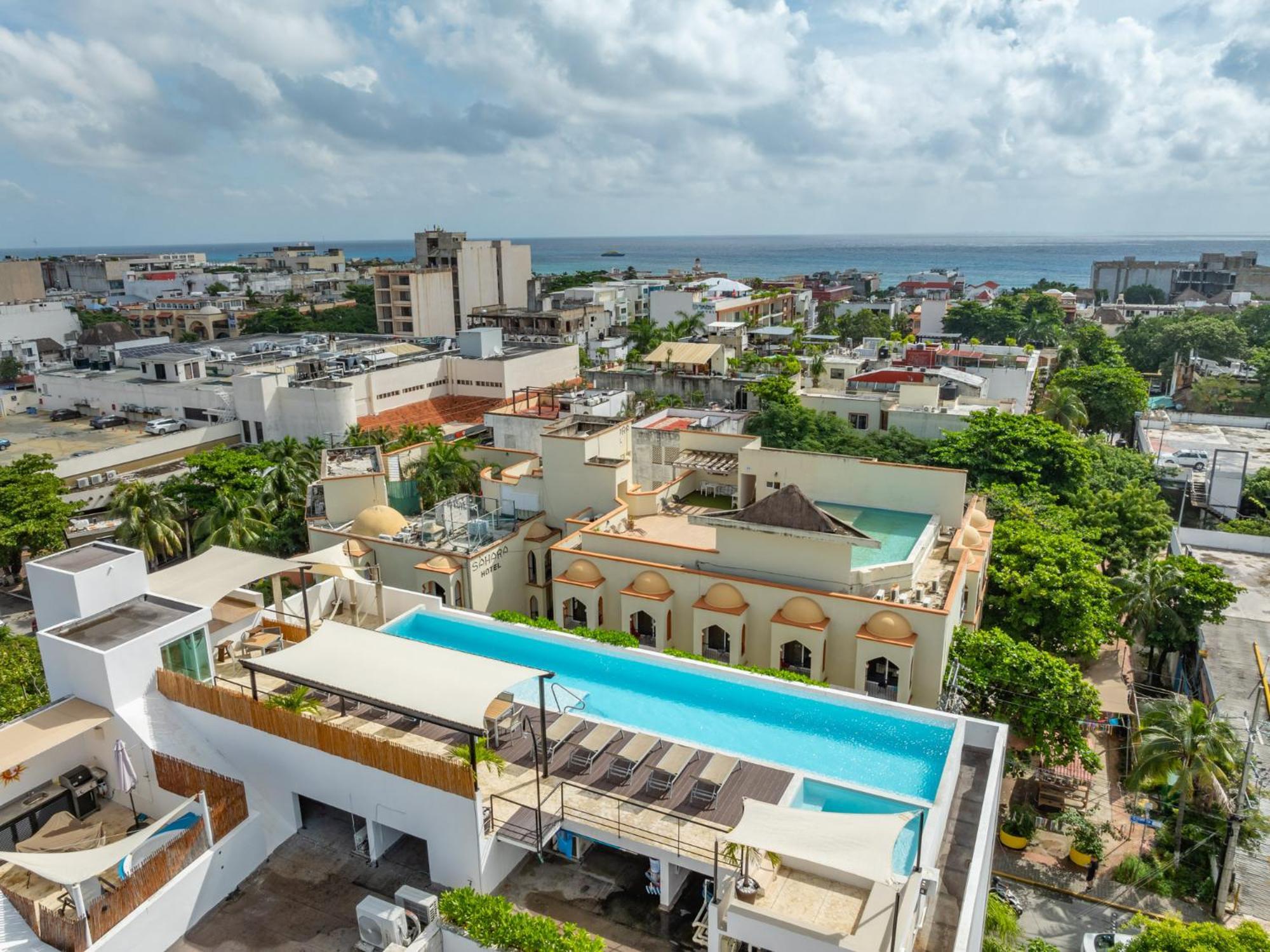 Papaya 15 Apartments Playa del Carmen Ngoại thất bức ảnh