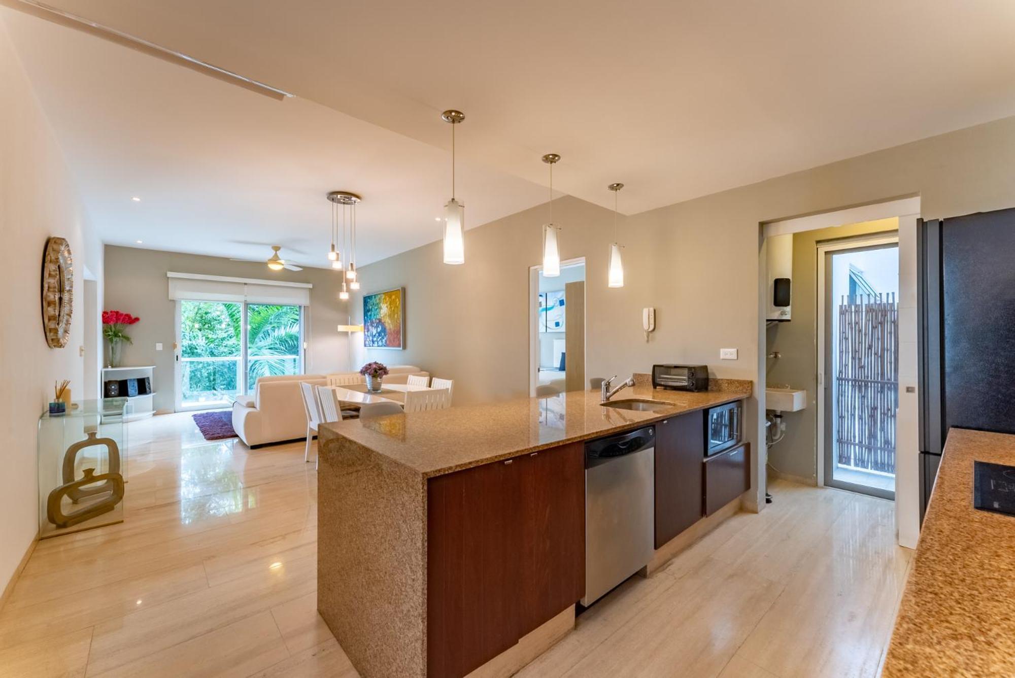 Papaya 15 Apartments Playa del Carmen Ngoại thất bức ảnh