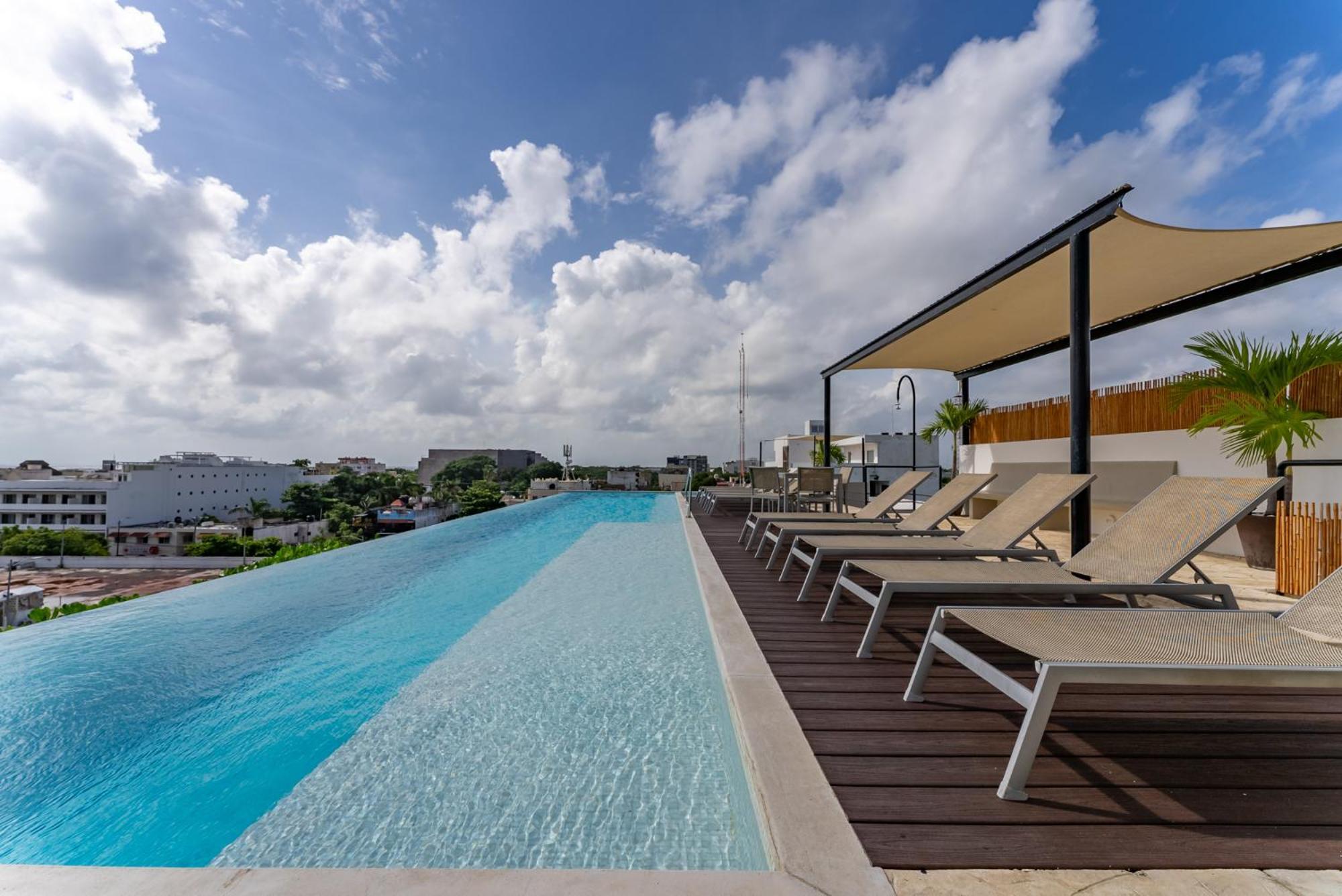 Papaya 15 Apartments Playa del Carmen Ngoại thất bức ảnh