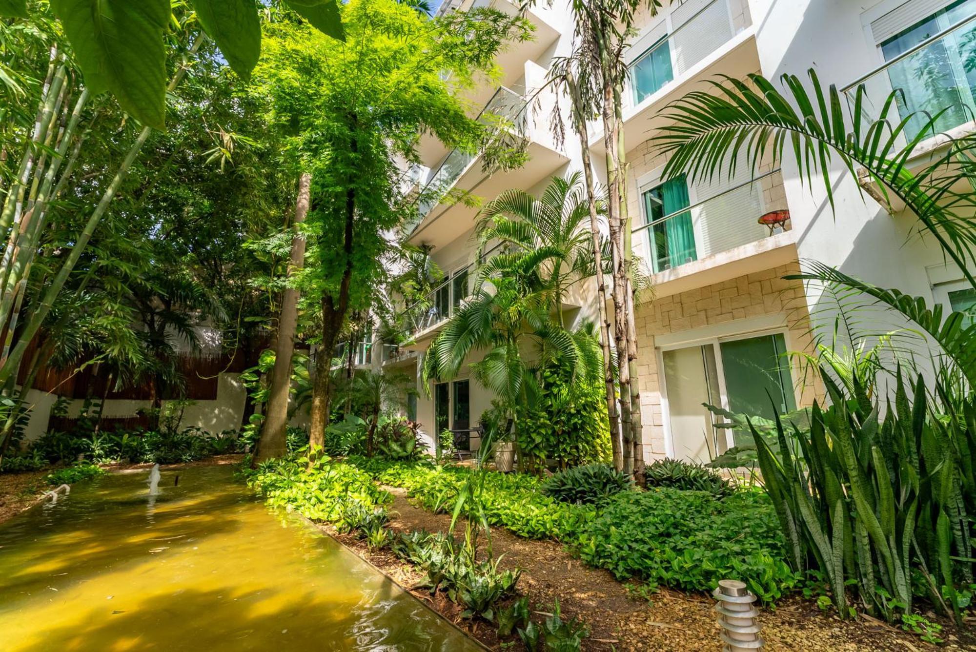 Papaya 15 Apartments Playa del Carmen Ngoại thất bức ảnh