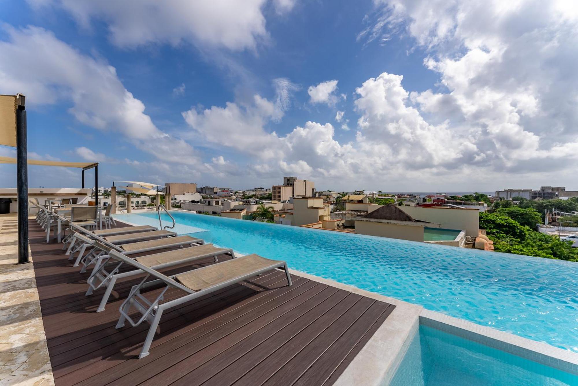 Papaya 15 Apartments Playa del Carmen Ngoại thất bức ảnh