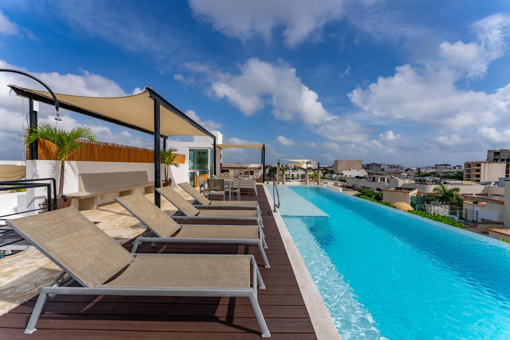 Papaya 15 Apartments Playa del Carmen Ngoại thất bức ảnh