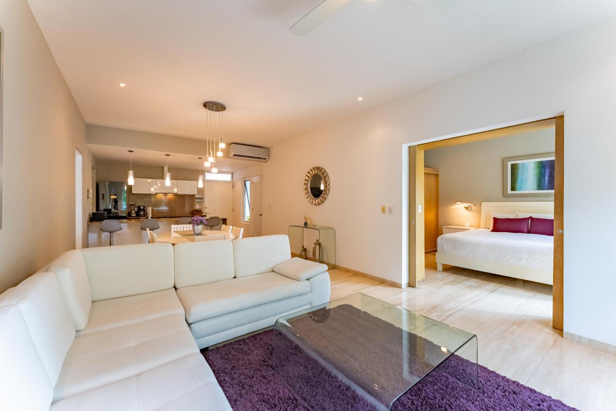 Papaya 15 Apartments Playa del Carmen Ngoại thất bức ảnh