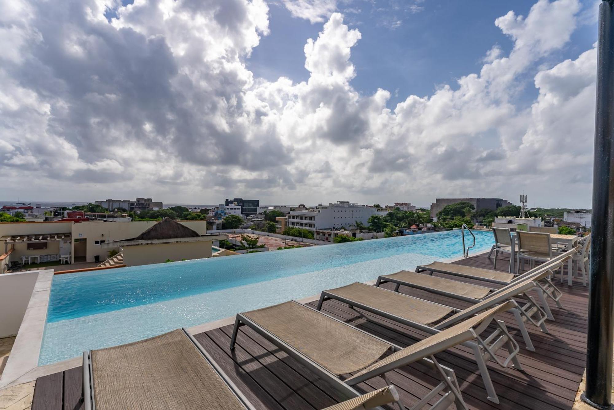 Papaya 15 Apartments Playa del Carmen Ngoại thất bức ảnh