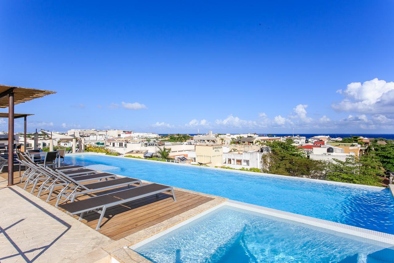 Papaya 15 Apartments Playa del Carmen Ngoại thất bức ảnh