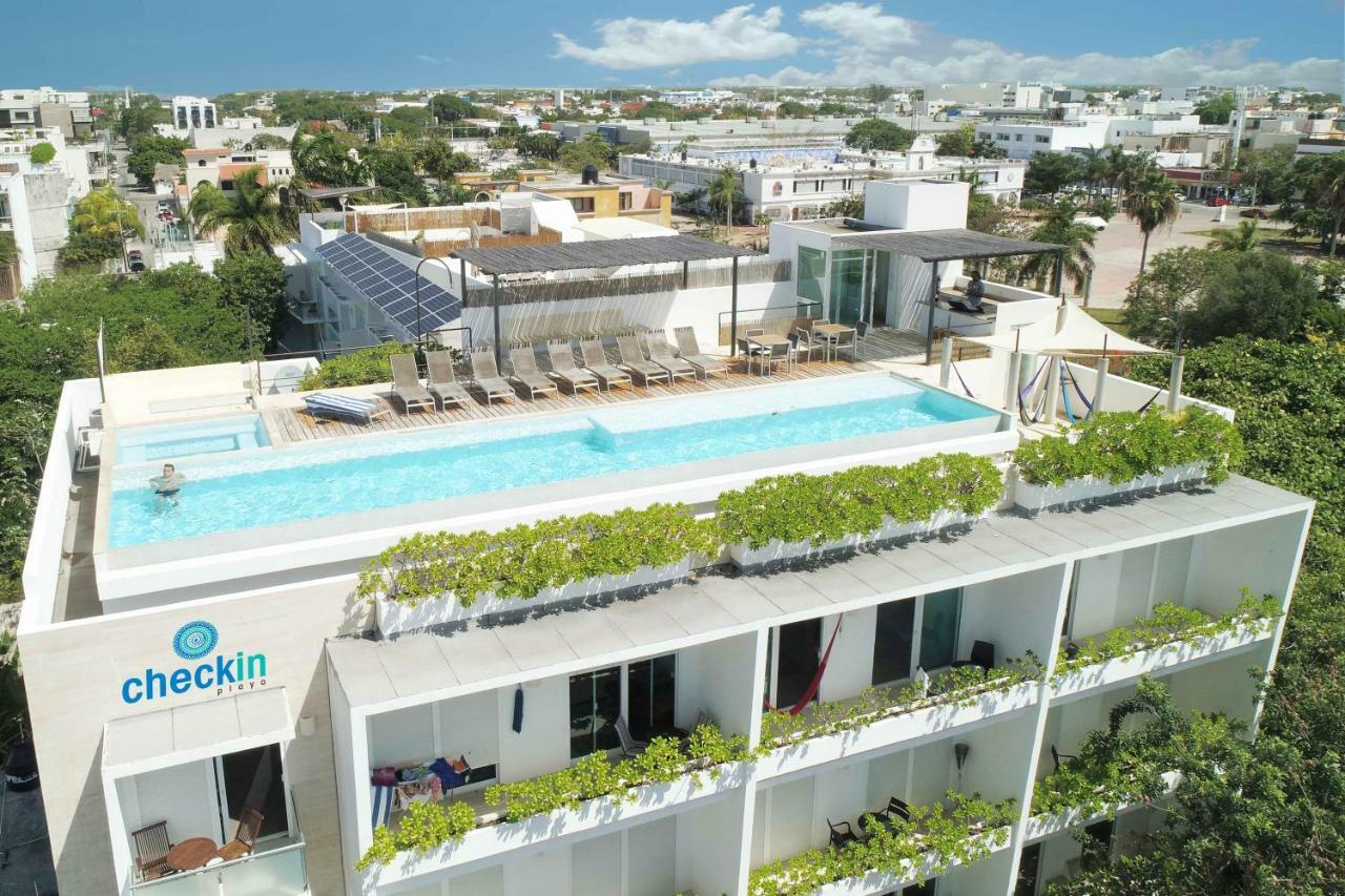 Papaya 15 Apartments Playa del Carmen Ngoại thất bức ảnh