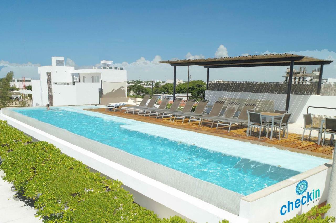 Papaya 15 Apartments Playa del Carmen Ngoại thất bức ảnh